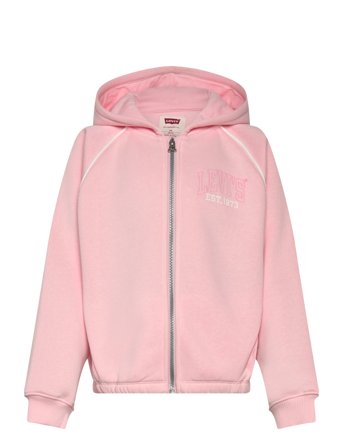 Levi's Zh-Full Zip Hoody - Pink - 116