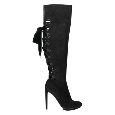 Alexander McQueen, Boots Czarny, Kobieta, Rozmiar: 40 EU