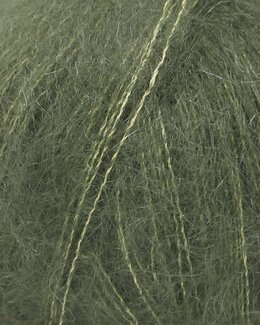 Garn Drops Kid-Silk Mørk grønn - Drops Design