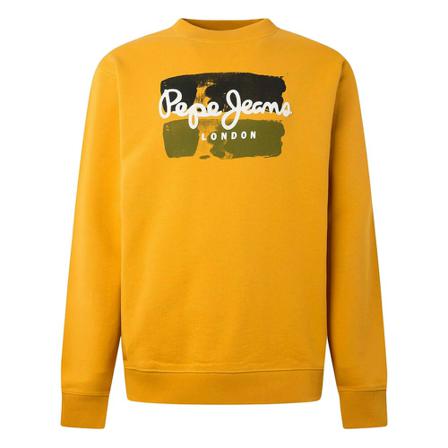 Pepe Jeans Sweatshirts gul, Herr, Herr, Storlek: XL