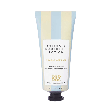 DeoDoc Intimate Soothing Lotion - Fragrance Free Intim Dam 40 ML