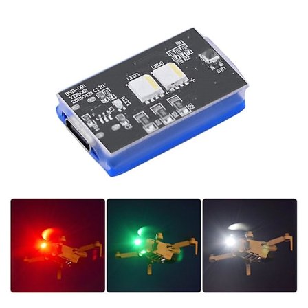 Led Drone Strobe Light Nattfly Beacon Lights For Mavic/phantom/fimi Series