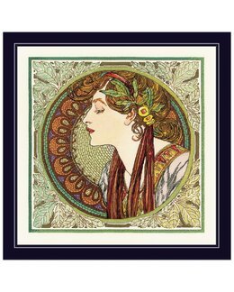 Stickpackung Bild Laurel