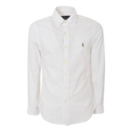 Polo Ralph Lauren Slim Shirt Hvid, Herre Skjorter
