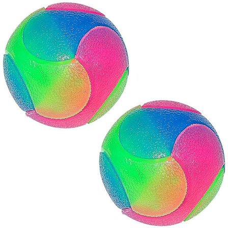 Hundboll Flash Lysande Hundboll Färgväxlande Studsande Hund Flash Lekboll Hoppande Hundboll Interac