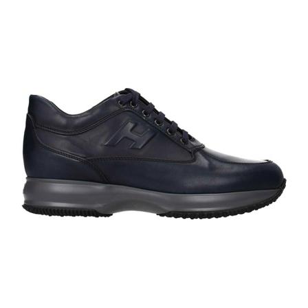 Hogan, Interactive Blue Sneakers Blauw, Heren, Maat:39 EU,rubber