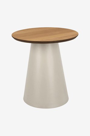 NORDFORM - Soli salongbord Ø45 - Natur - Sofabord - Fra Homeroom