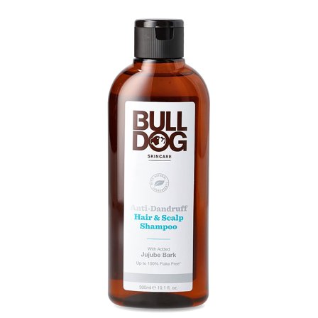 Bulldog Anti-Dandruff Shampoo 300 ml, Hår, Skælshampoo