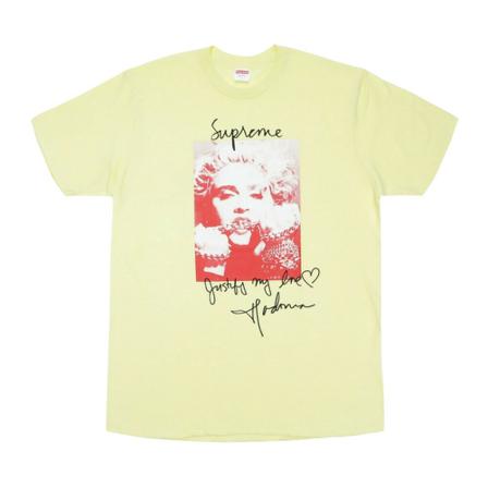 Supreme T-Shirts Gul, Herre