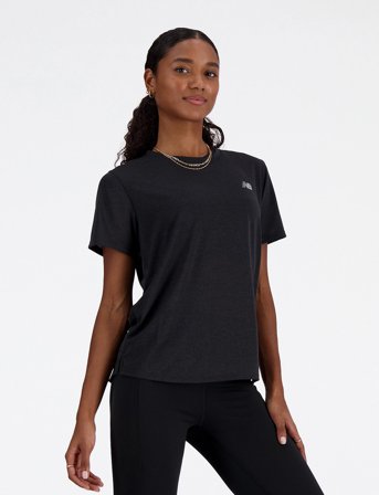 New Balance Athletics T-Shirt - Grey - XS