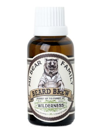 Mr Bear Family Beard Brew Wilderness 30Ml - Nude - 30 ML