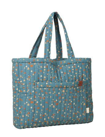 Fabelab | Quilted Tote Bag - Cobblestone | ONE SIZE
