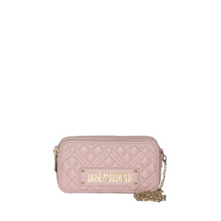 Love Moschino, Cross Body Bags Beige, Dames, Maat:ONE Size