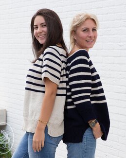 Strikkeoppskrift Genser - Durable