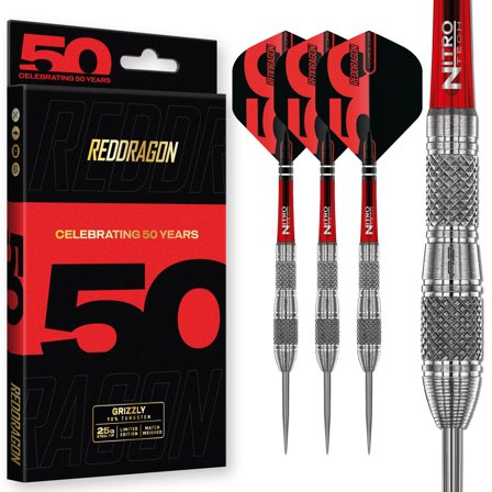 Steel Tip Darts 25g | Red Dragon Darts