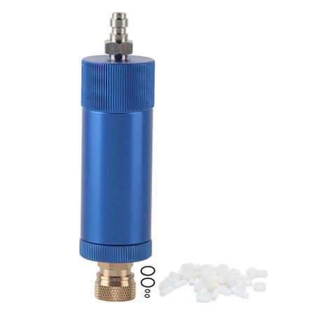 Højtryks olie-vand separator luftkompressor 30 MPa modstand stærk kompatibilitet blå
