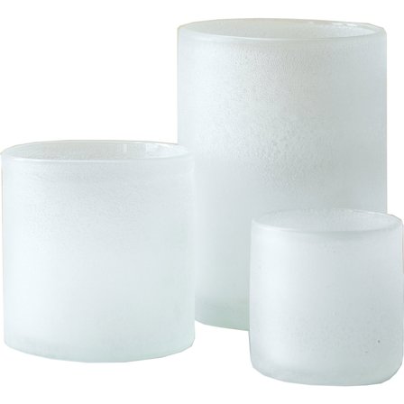 Tell me more Frost fyrfadsstage, hvid, 3 stk. - White | KitchenOne