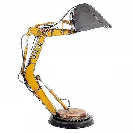 Gravemaskine Robotarm Skrivebordslampe Kreativ Bord Led Natlampe