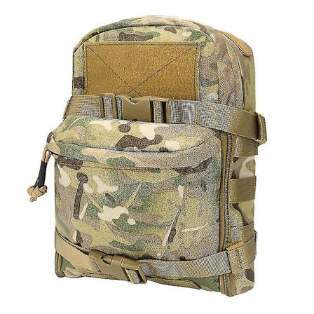 Scorpion Camouflage Mc, Taktisk Vannpose Lett Vest Vannpose Molle Vest Tilbehørspose Militær Vannpose