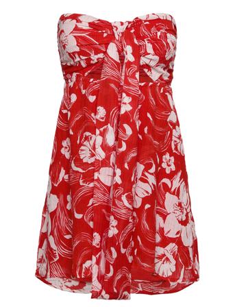 Mairie Mini Dress Dresses Party Dresses Röd Faithfull The Brand