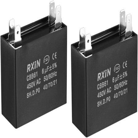Revolutioner motorens effektivitet med vår CBB61-kondensator, ekspertkonstruert for sømløs drift i et AC elektrisk kraftsystem, opplev