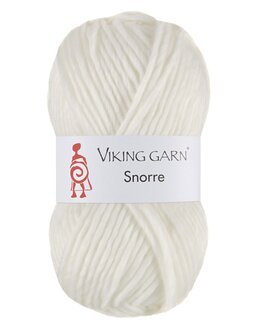 Garn Snorre Weiß