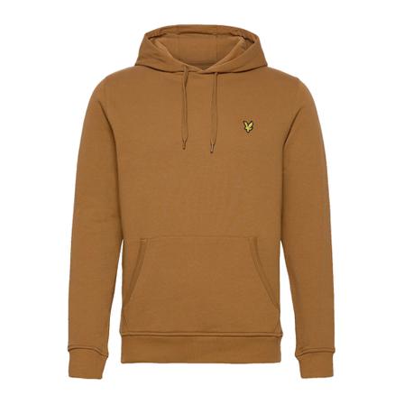 Lyle & Scott Pullover Hoodie , Bruin , Heren , Maat: M