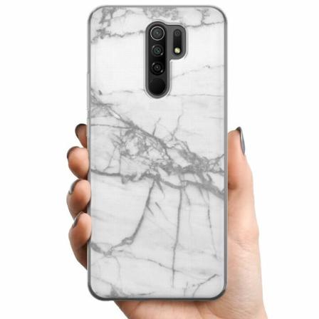 Xiaomi Redmi 9 Tpu Mobilskal Marmor