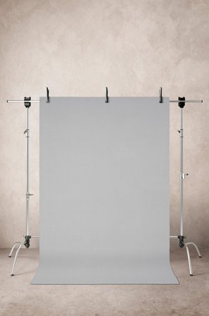 Jotex - Bomullsteppe Bomull/Bomull Lys blågrå LYRIS - Kjøp Bomulls- & filleryer hos Jotex