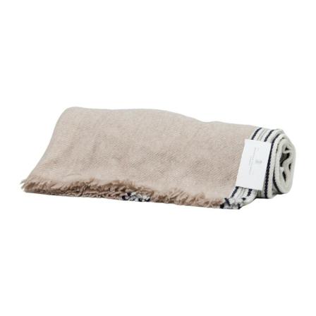 Brunello Cucinelli, Scarf Beige, Heren, Maat:ONE Size