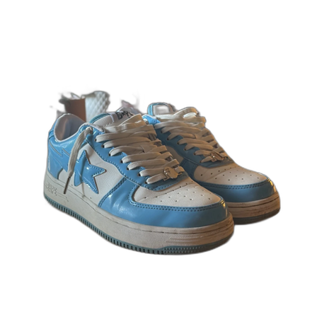 BAPE STA sneakers i blått och vitt