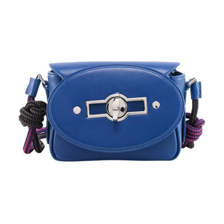 Zanellato, Tina Vegan shoulder bag Blauw, Dames, Maat:ONE Size