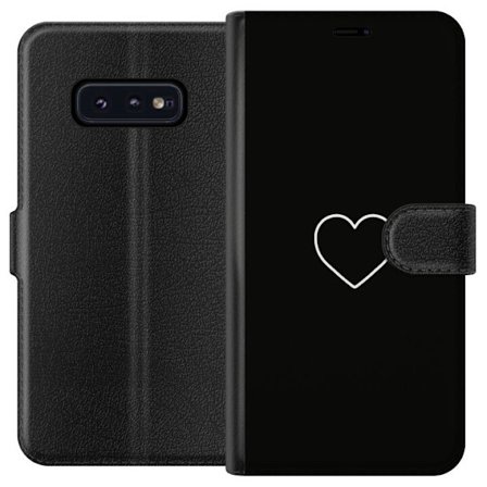 Kompatibelt Plånboksfodral till Samsung Samsung Galaxy S10e Hjärta