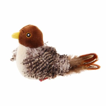 Interaktiivinen kissan höyhenlelu Melody Chaser Chirpy Bird Cat Toys kissoille