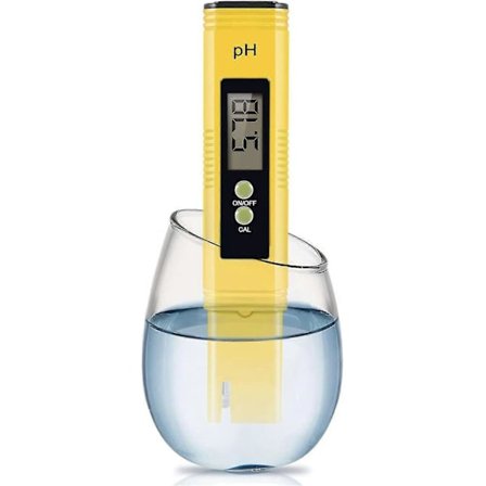 Digitalt PH-meter, 0,01Ph Høy presisjons PH-tester for drikkevann -Yx