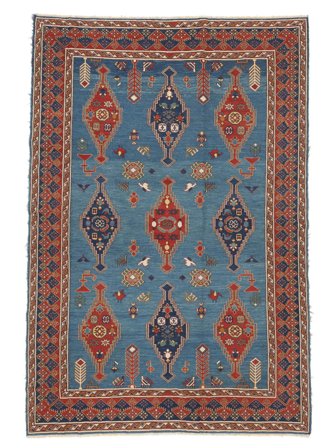 Kilim Suzani Tapete 167X247 Lã