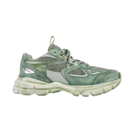 Axel Arigato Marathon Dip-Dye Sneakers Grøn, Herre, Størrelse: 43 EU