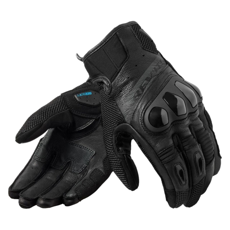 Rev’It! Ritmo MC-Handskar Svart L