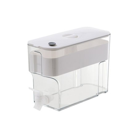 Kall vattenkokare med kran med lock i kylskåp Juice Mjölkbehållare