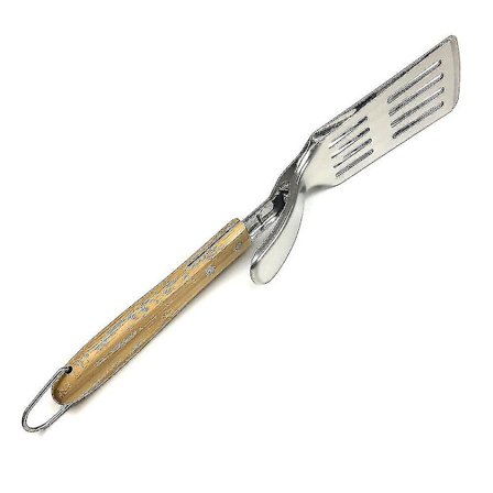 Grill i rostfritt stål, bärbar grill för camping, grillverktyg