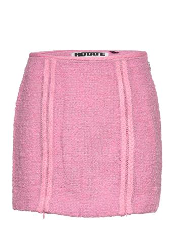 Lina Skirt Lyhyt Hame Vaaleanpunainen ROTATE Birger Christensen