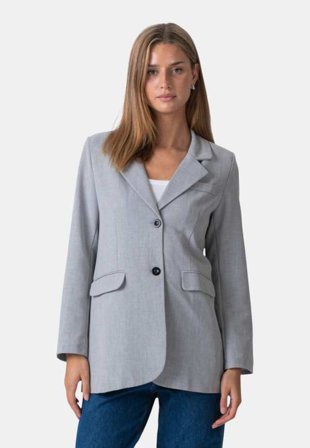 TeeShoppen Claire Oversized Kavaj Kavajer Dam L