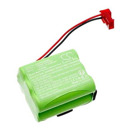 Batteri for medisinsk bruk for Fluke Oxitest 2000, Oxitest 7 Plus, 3310-003
