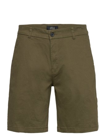 Milano Twill Shorts Green Clean Cut Copenhagen
