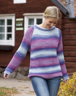 Strikkeoppskrift Genser - Järbo