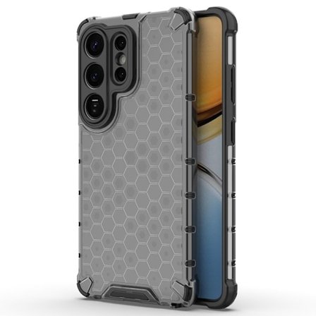 Mobilskal till Samsung Galaxy S26 Ultra Plast Honeycomb Form - Svart