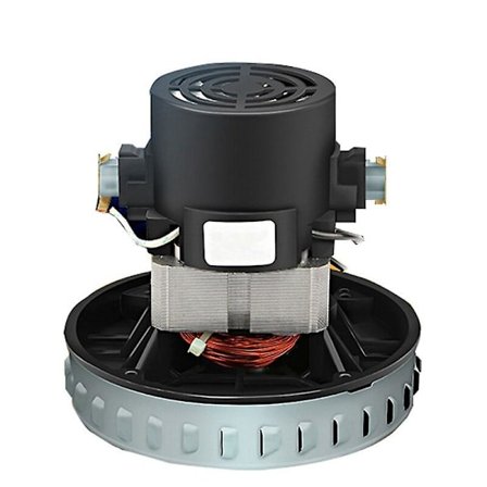 Rl 220v 1200w Universal Støvsugermotor 130mm Diameter For Karcher Midea Rowenta Støvsugerdeler Kobbertrådmotor