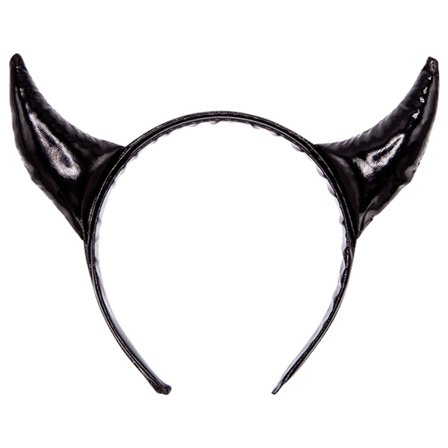 Hohtava Panta Paholaisen Sarvilla Musta