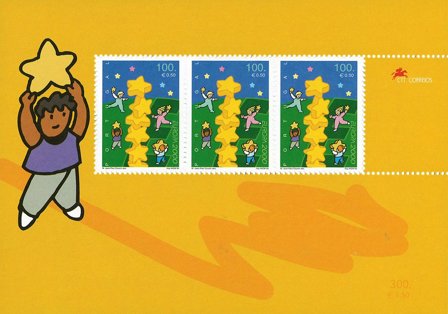 Portugal - EUROPA 2000 - Postfrisk miniark