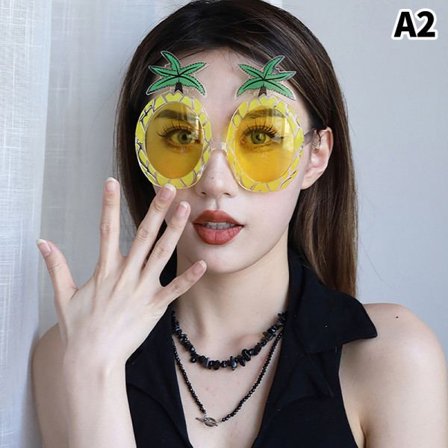 IC Sommer Hawaii Fest Ananas Briller Frugt Form Briller Hawai A2